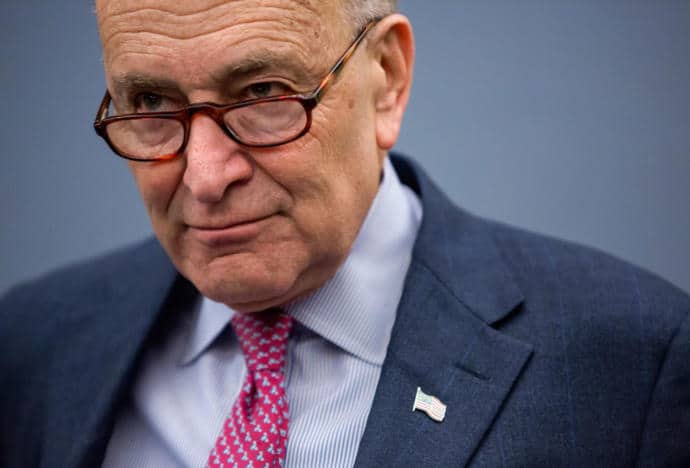 Referring to House Republicans’ proposed replacement for Obamacare, Senator Chuck Schumer said, “If there was ever a war on seniors, this bill is it.”