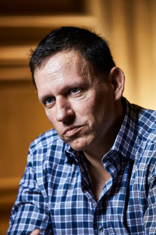 Peter Thiel’s Palantir Technologies makes software that can aid in the roundup of undocumented immigrants.