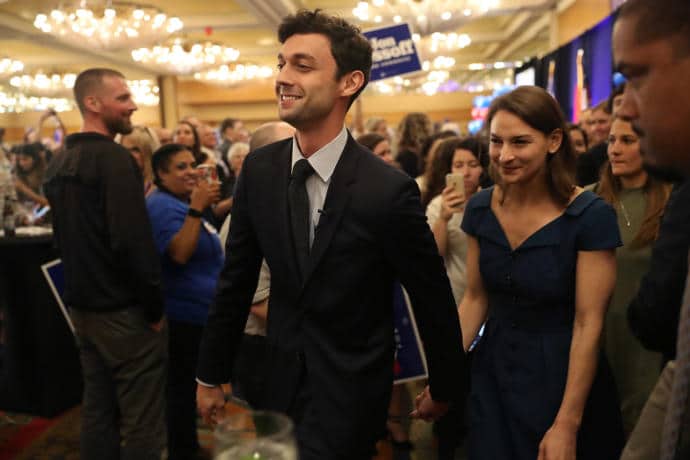 Jon Ossoff polled better than any Republican challenger in Tuesday’s special election for Georgia’s Sixth Congressional District seat. He will face the Republican Karen Handel in a runoff.
