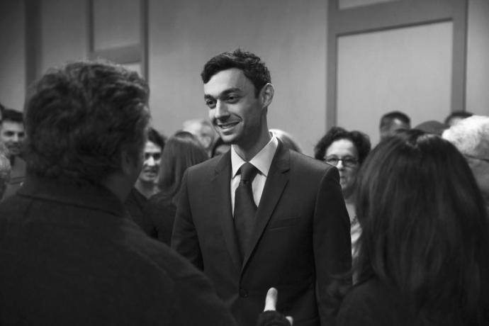 Jon Ossoff, the Democratic congressional candidate in Georgia’s Sixth District, once did work for the Qatari-owned company Al Jazeera. Will it sink his candidacy?