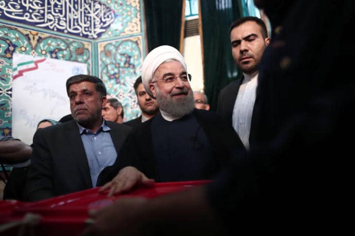 President Hassan Rouhani’s reëlection signals Iran’s readiness to interact with the world and reject the extremism of the past.