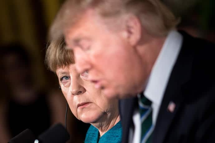 During the past few days, Merkel seemed to have had it with Trump, in some significant measure because of his flashy contempt for the climate deal and for his fellow world leaders.